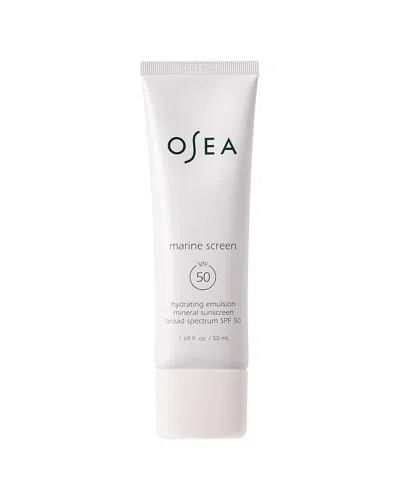 Osea 1.69oz Marine Screen Spf 50 Mineral Sunscreen