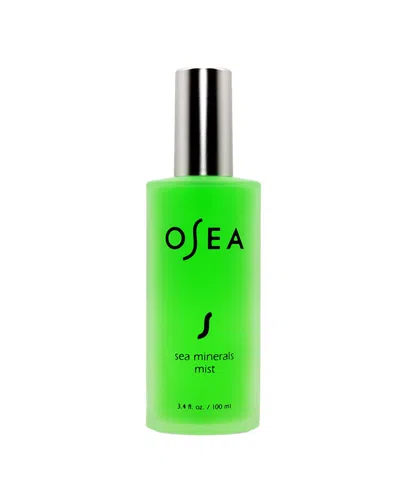 Osea Unisex 3.4oz Sea Minerals Mist In Green