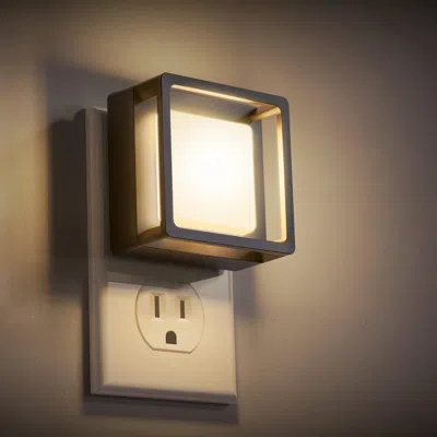 Oshana Led Night Light, Night Lights Plug Into Wall [2 Pack] With Dusk-to-dawn Sensor, Dimmable Nightlights