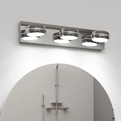 Oshana Led Vanity Lights 20in Bathroom Lights Fixtures Over Mirror 3 Light Led Lighting Fixture For Bathroo