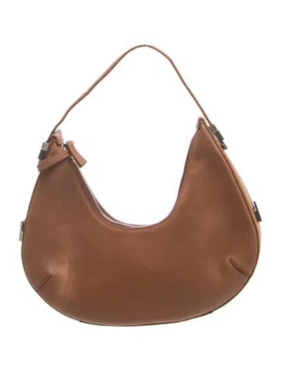 Pre-owned Osoi Leather Hobo In Brown