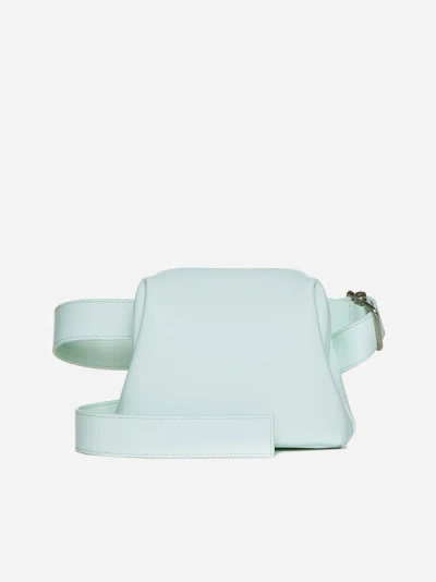 Osoi Mini Brot Leather Bag In Light Mint