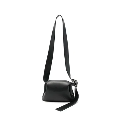 Osoi Pecan Brot Belt Bag In Black