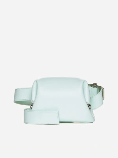 Osoi Pecan Brot Leather Bag In Light Mint
