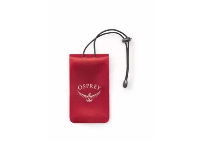 Osprey Luggage Tag Wallet Poinsettia Red, Nylon