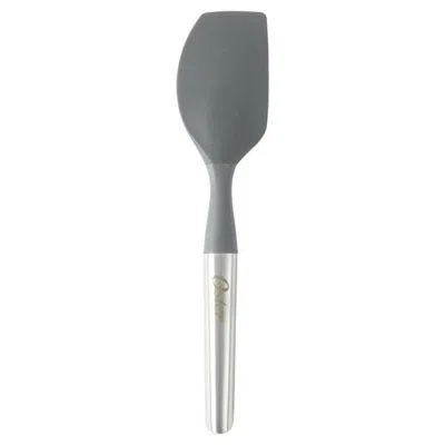 Oster 11 Inch Silicone Turner Spatula Stainless Steel Handle In Silver