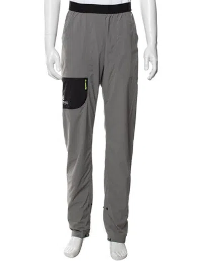 Pre-owned Ostrya Pants In Black/grey