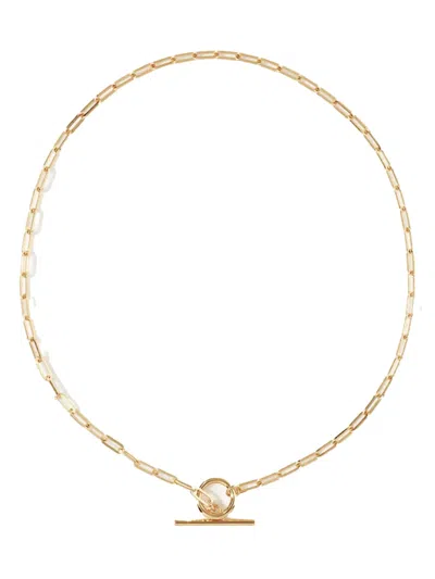 Otiumberg Love Link-chain Necklace In Gold