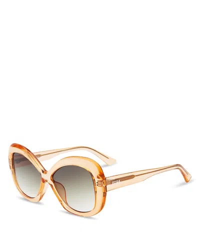 Otra Esme Round Sunglasses, 58mm In Multi