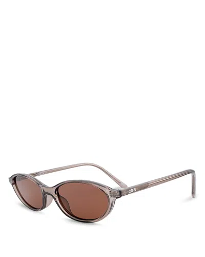 Otra Hazel Cat Eye Sunglasses, 56mm In Brown