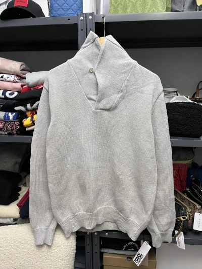 Pre-owned Our Legacy Knitted Sweater In Grey