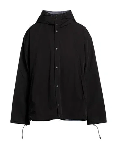 Our Legacy Man Jacket Black Size 42 Polyamide, Polyester, Elastane