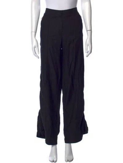 Pre-owned Our Legacy Wide Leg Pants In Blue