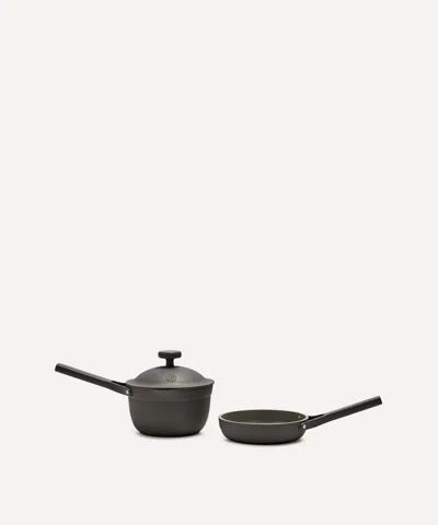 Our Place Tiny Cookware Duo Set In Black