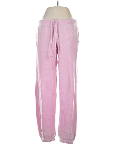Pre-owned Out From Under Casual Pants In Pink