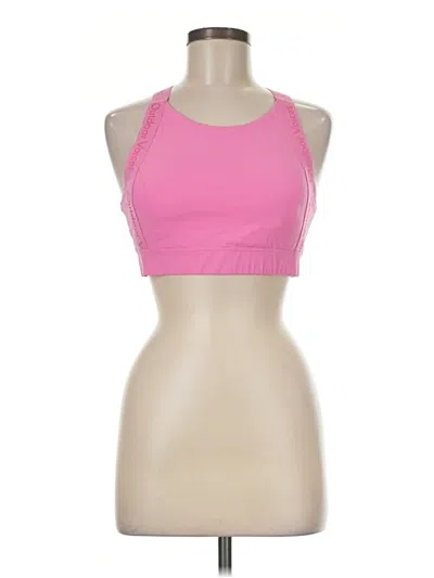 Pre-owned Outdoor Voices Active Tank Top In Pink