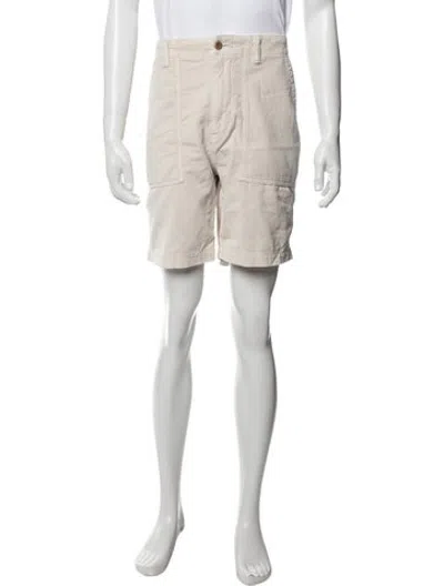 Pre-owned Outerknown Cargo Shorts In Grey