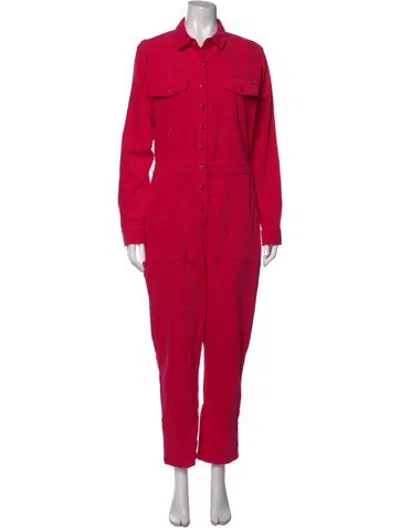 Pre-owned Outerknown Jumpsuit In Pink