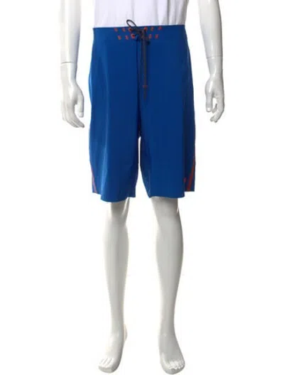 Pre-owned Outerknown Shorts In Blue