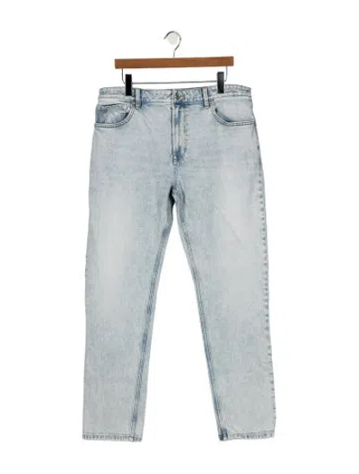 Pre-owned Outerknown Straight-leg Jeans In Blue