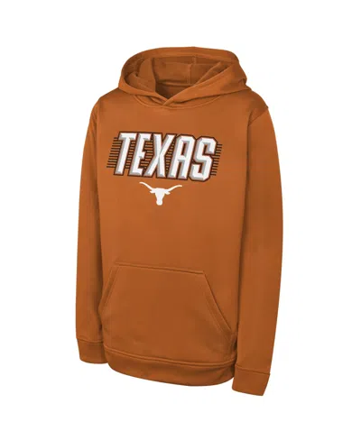 Outerstuff Big Boys' And Girls' Texas Orange Texas Longhorns Sack Party Performance Hoodie