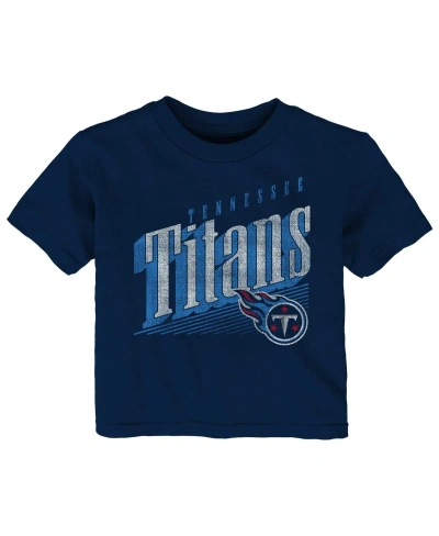 Outerstuff Babies' Infant Boys And Girls Navy Tennessee Titans Winning Streak T-shirt