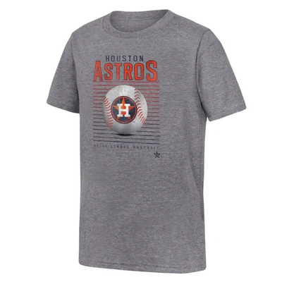 Outerstuff Kids' Youth Fanatics Branded Gray Houston Astros Relief Pitcher Tri-blend T-shirt