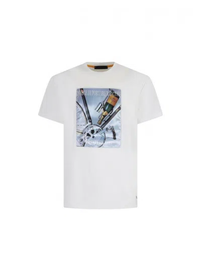 Outfit T-shirt Man  ♪ In White