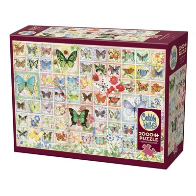 Outset Media Butterflies And Blossoms 2000 Piece Puzzle