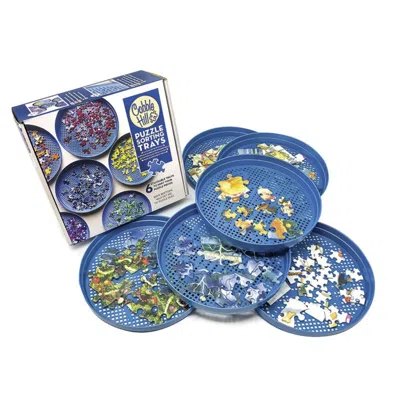 Outset Media Cobble Hill Puzzle Sorting Trays