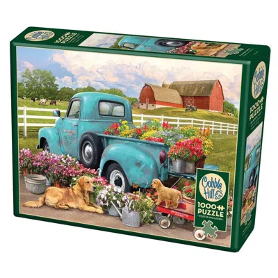 Outset Media Flower Truck 1000 Piece Puzzle