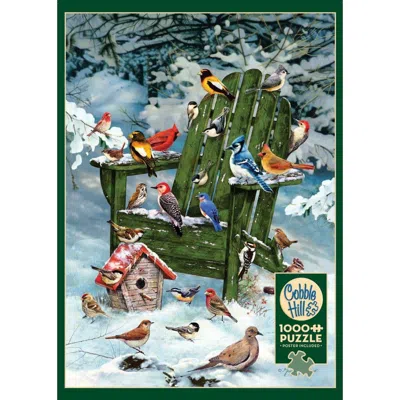 Outset Media For The Birds 1000 Piece Puzzle