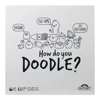 Outset Media How Do You Doodle