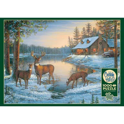 Outset Media Quiet Place 1000 Piece Puzzle