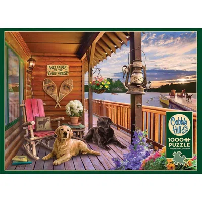 Outset Media Welcome To The Lake House 1000 Piece Puzzle