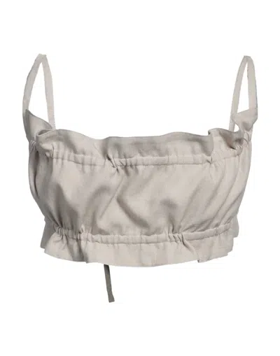 Ow Collection Tops In Beige