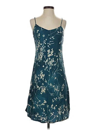 Pre-owned Oysho Cocktail Dress In Teal