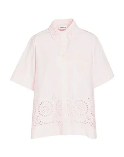 P.a.r.o.s.h P. A.r. O.s. H. Woman Shirt Light Pink Size L Cotton