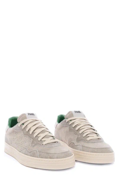 P448 Bali Sneaker In Prato/ Cream