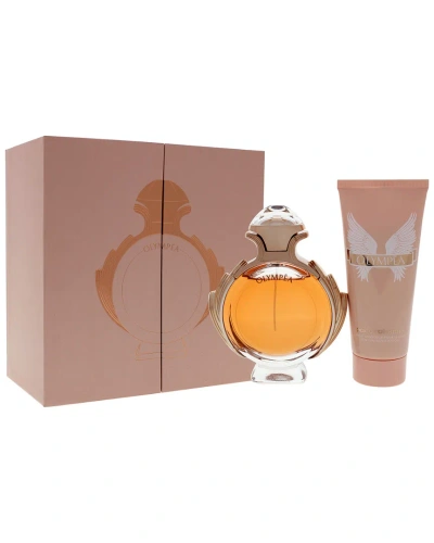 Rabanne Paco  Women's 2pc Olympea Fragrance Set In White