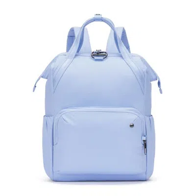 Pacsafe Citysafe Cx Anti Theft 17l Backpack In Serenity Blue
