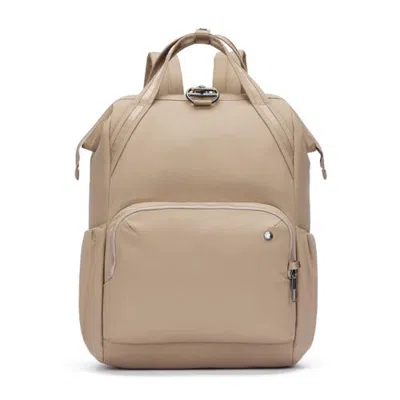 Pacsafe Citysafe Cx Anti Theft 17l Backpack In Taupe
