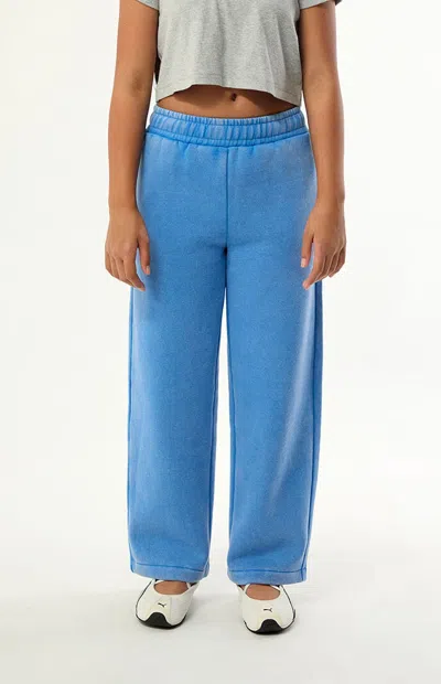 Pacsun Ultra Baggy Sweatpants In Cobalt
