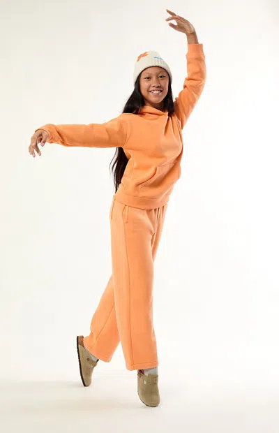 Pacsun Ultra Baggy Sweatpants In Orange