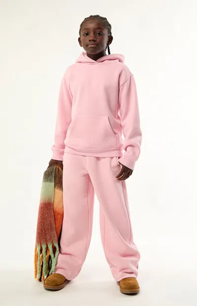 Pacsun Ultra Baggy Sweatpants In Pink