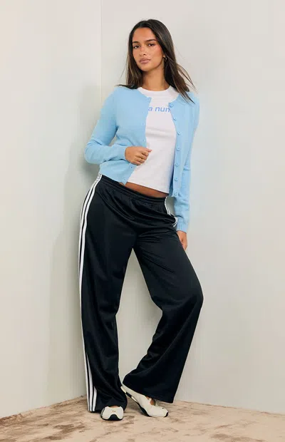 Pacsun Women's Marley Button Down Cardigan In Light Blue