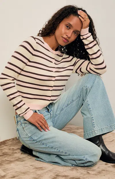 Pacsun Women's Marley Button Down Cardigan In Multi