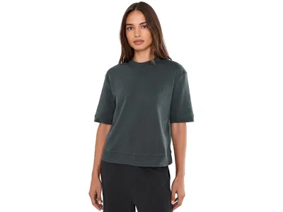 Pact Airplane Sweatshirt T-shirts Women's Clothing Steel Blue: Xl In Gray
