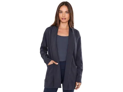 Pact Airplane Wrap Cardigan Women's Sweater Midnight Blue: 2xl