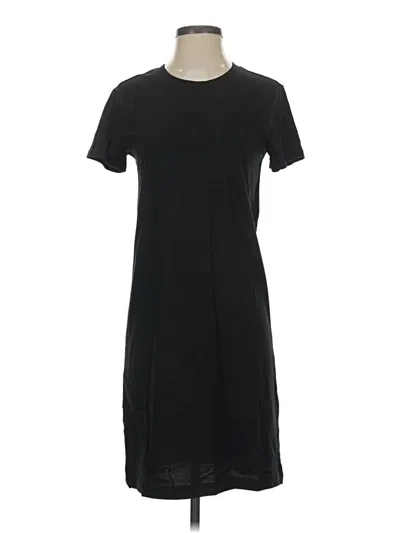 Pre-owned Pact Casual Dress In Black